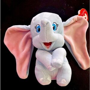 Disney Dumbo 3” TY Sparkle The Beanie Babies Collection